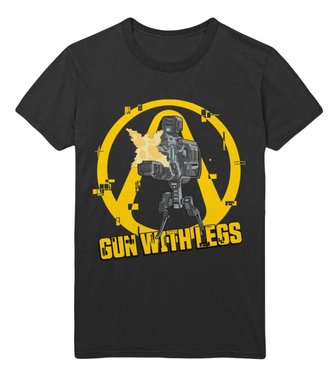 Tričko Borderlands 3 the Gun with leg vel. XXL (GOOD LOOT)