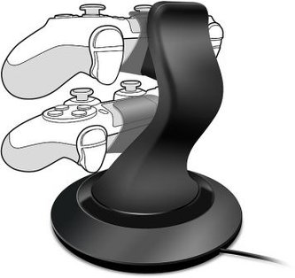 Speed-Link nabíjecí stanice Twindock Charging System for PS4 (PS4)