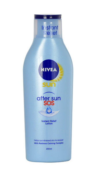 Nivea After Sun Přípravek po opalování SOS 200 ml unisex