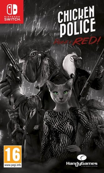 Chicken Police: Paint it red! (Switch)