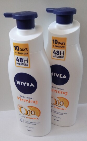 Nivea Q10 + Vitamin C Tělové mléko Firming 400 ml Normal Skin pro ženy