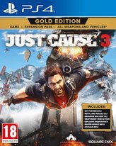 Just Cause 3 - Gold Edition (PS4)