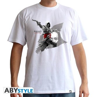 Tričko Assassins Creed Edward Flag - vel. XL