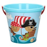 Androni Kyblík piráti - průměr 19 cm - modrý