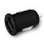Nabíječka USB do auta C-TECH UCC-01, 2x USB, 2,4A, černá