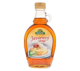 sirup javorový BIOLINIE 250ml