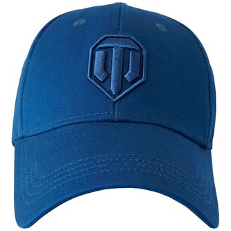 Kšiltovka (baseballová) World of Tanks modrá