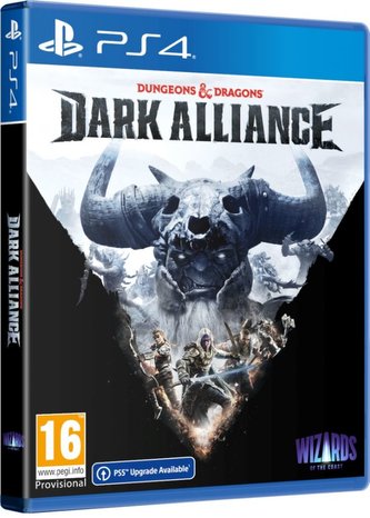 Dungeons & Dragons Dark Alliance Steelbook Edition (PS4)