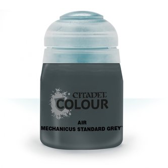 Barva Citadel Air: Mechanicus Standard Grey - 24ml