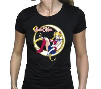 Tričko Sailor Moon - Sailor Moon vel. M