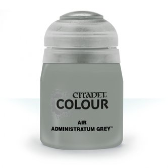 Barva Citadel Air: Administratum Grey - 24ml