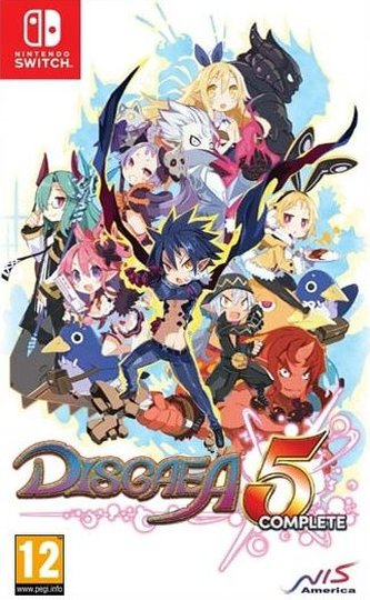 Disgaea 5 Complete Edition (Switch)