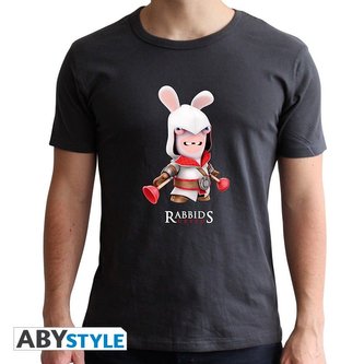 Tričko Raving Rabbids - Spoof Creed - vel.L