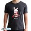 Tričko Raving Rabbids - Spoof Creed - vel.L