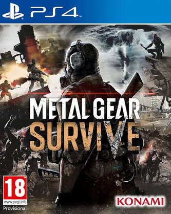 Metal Gear Survive (PS4)