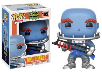 Figurka Funko POP DC: Batman 66 - Mr. Freeze (Funko POP 185)