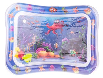 Nafukovací vodní podložka pro batolata mořský svět