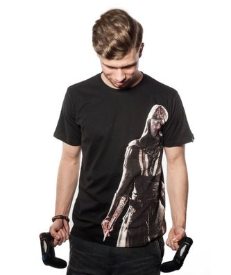 Tričko Assassins Creed - Callum Lynch Black vel. M (GOOD LOOT)
