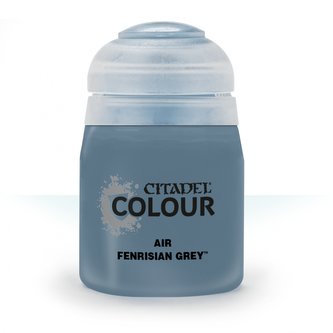 Barva Citadel Air: Fenrisian Grey - 24ml