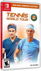 Tennis World Tour (Rolland-Garros Edition) (Switch)