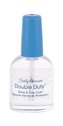 Sally Hansen Double Duty Péče o nehty Strengthening Base & Top Coat 13,3 ml pro ženy