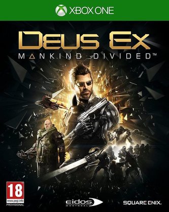 Deus Ex: Mankind Divided (Xbox One) Deus Ex: Mankind Divided (Xbox One)