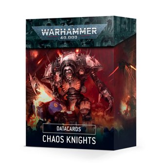 Warhammer 40,000: Datacards - Chaos Knights