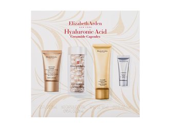 Elizabeth Arden Ceramide pleťové sérum Hyaluronic Acid Ceramide 60 ks + čisticí krém Ceramide Purifying Cream Cleanser 50 ml + pleťové sérum Superstart Skin Renewal Booster 5 ml + pleťový krém Advanced Ceramide Lift And Firm Day Cream 15 ml