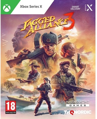 Jagged Alliance 3 (Xbox Series X)