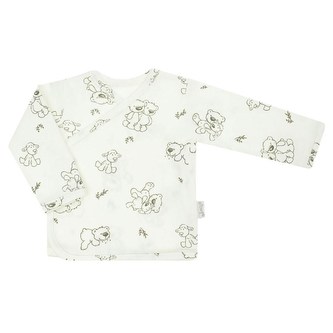 Kojenecká bavlněná košilka Nicol Olaf - velikost 62 (3-6m)