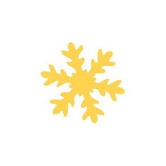 Dziurkacz ozdobny śnieżynka 3,7cm