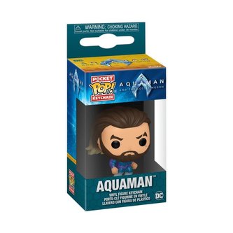 Funko POP Keychain: Aquaman and the Lost Kingdom - Aquaman (klíčenka)