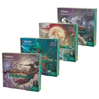 Magic: The Gathering - Lord of the Rings Tales of Middle-earth Scene box