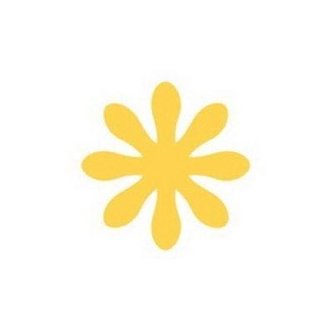 Dziurkacz ozdoby stokrotka 2,5cm