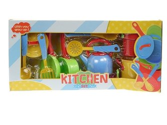 Zestaw naczyń kuchennych