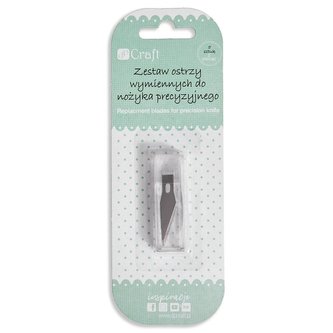 Zestaw ostrzy do nożyka precyzyjnego 5szt