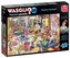 Wasgij Záhada v psím salónu puzzle 1000 dílků