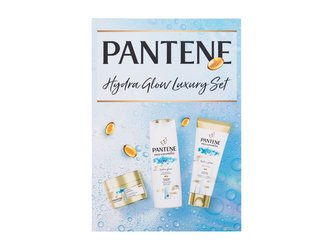 Pantene PRO-V Miracles šampon Hydra Glow 300 ml + kondicionér Hydra Glow 200 ml + maska na vlasy Intense Hydration 160 ml