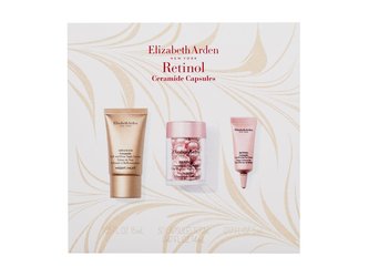 Elizabeth Arden Ceramide noční pleťové sérum Retinol Ceramide Capsules Line Erasing Night Serum 30 ks + noční pleťový krém Ceramide Lift And Firm Night Cream 15 ml + oční krém Retinol Ceramide Eye Cream 5 ml