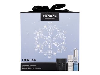 Filorga Hydra-Hyal pleťové sérum Hydra-Hyal Hydrating Plumping Serum 30 ml + micelární voda Micellar Solution 50 ml + svíčka