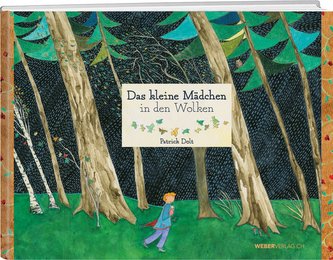 Das kleine Mädchen in den Wolken