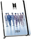 Diář 2024 BTS: Bangtan Boys (A5 15,6 x 21,2 cm)