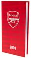 Slim diář 2024 FC Arsenal (8,3 x 16,4 cm)