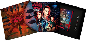 Dárkový set Stranger Things kalendář - diář - propiska (32 x 32 x 14 cm)