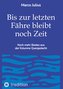 Bis zur letzten Fähre bleibt noch Zeit