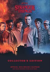 Deluxe kalendář 2024 Stranger Things (29,7 x 42 cm)