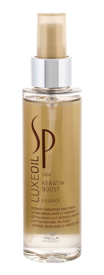 Wella SP Luxeoil Olej na vlasy Essence Keratin Boost 100 ml pro ženy