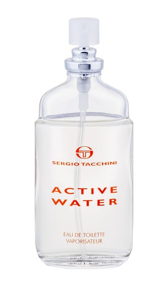 Sergio Tacchini Active Water Toaletní voda 27 ml pro muže Tester