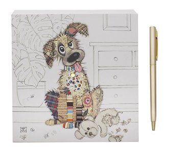 Poznámkový bloček LP72254 BUG ART KOOKS L&P;