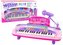 Keyboard z mikrofonem